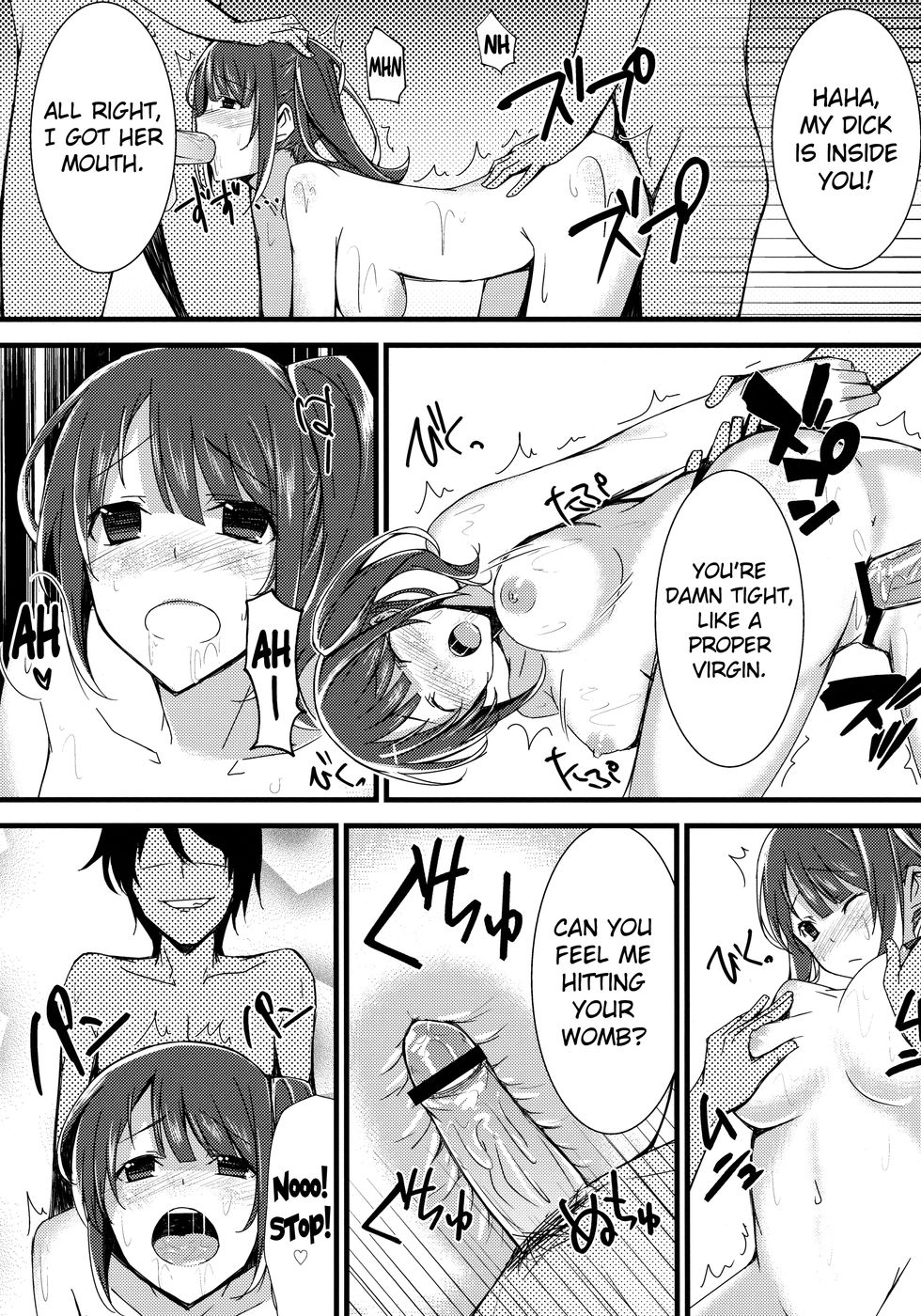 Hentai Manga Comic-Lustful Duet-Read-11